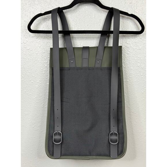 Rains Green RuckSack Waterproof Backpack Great For Commuting main image 9